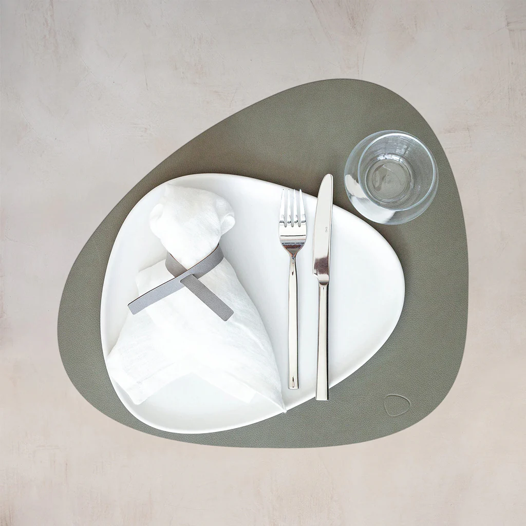 Lind DNA Placemat Curve Nupo Army Green - Image 3