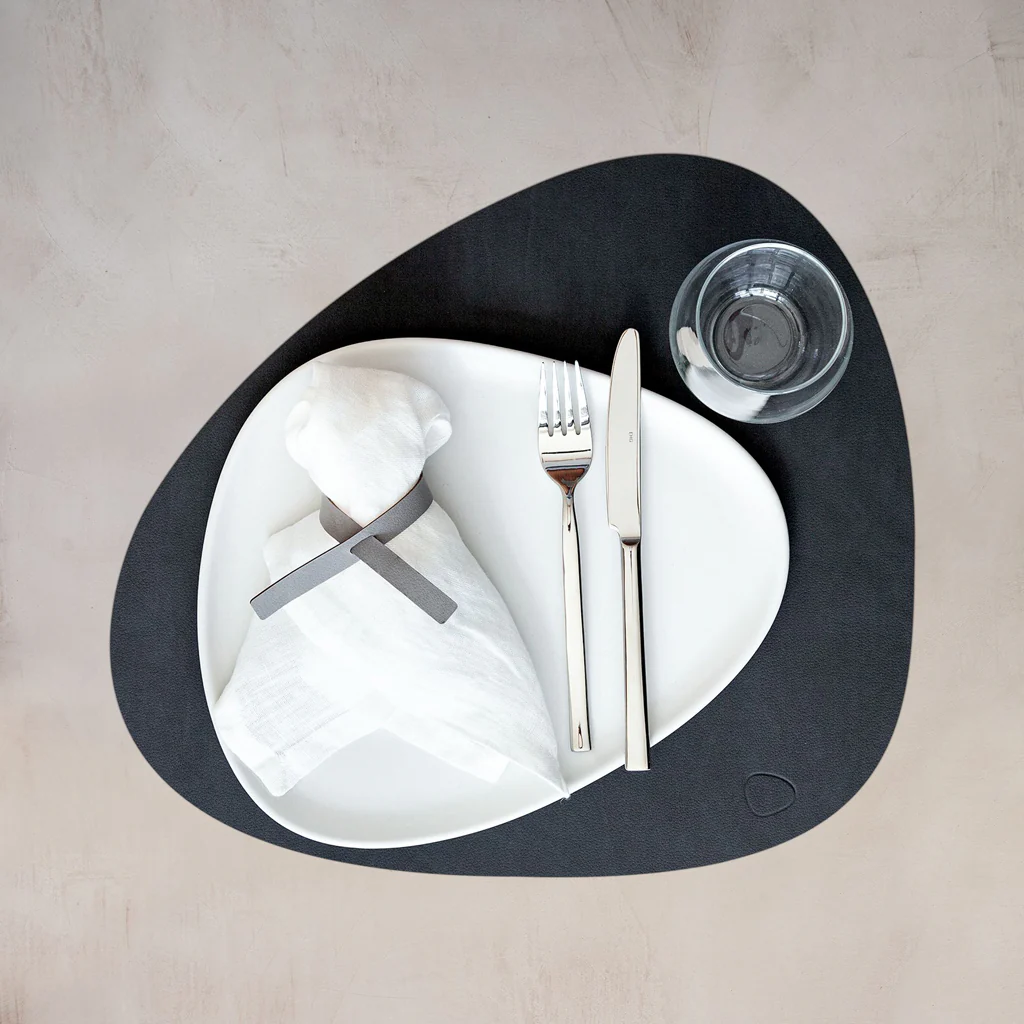 Lind DNA Placemat Curve Nupo Black - Image 3