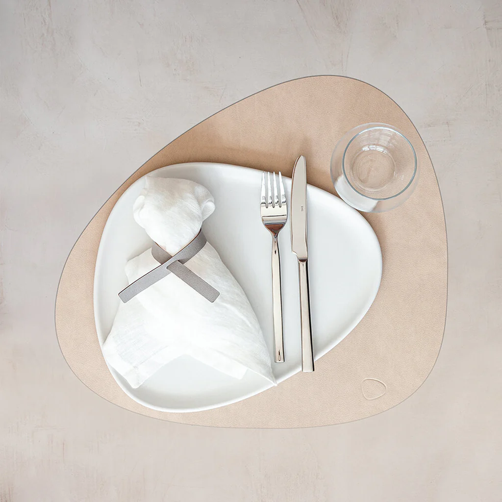 Lind DNA Placemat Curve Nupo Sand - Image 3