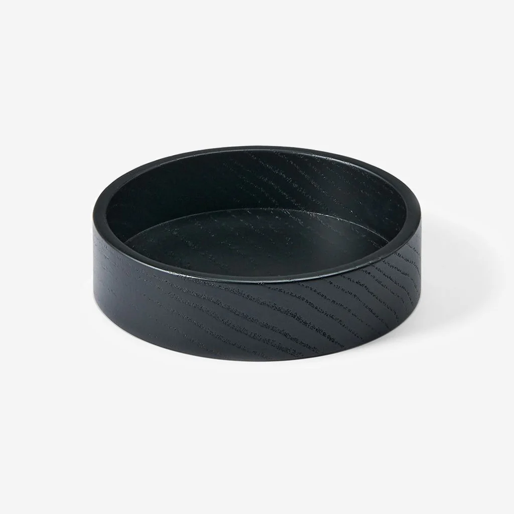 Lind DNA Wood Box Circle Black Small - Image 3