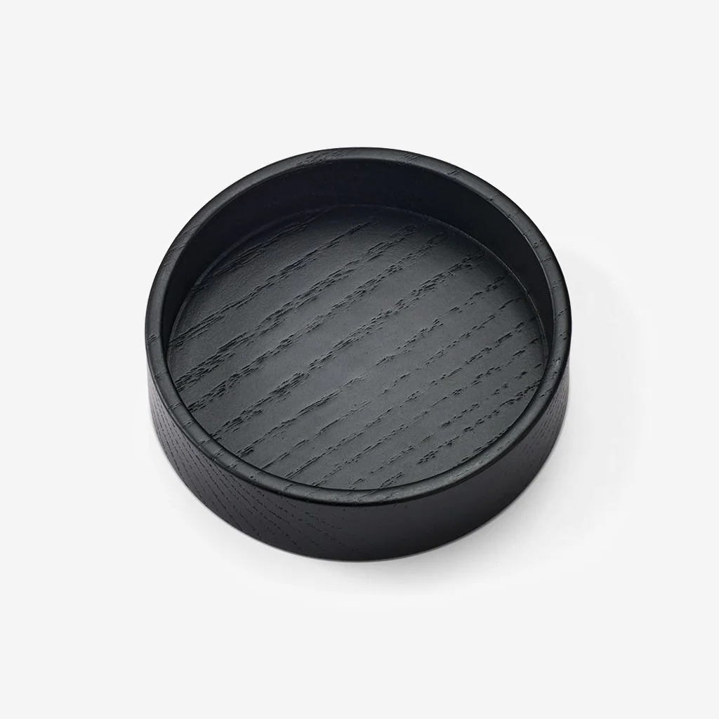 Lind DNA Wood Box Circle Black Small - Image 4