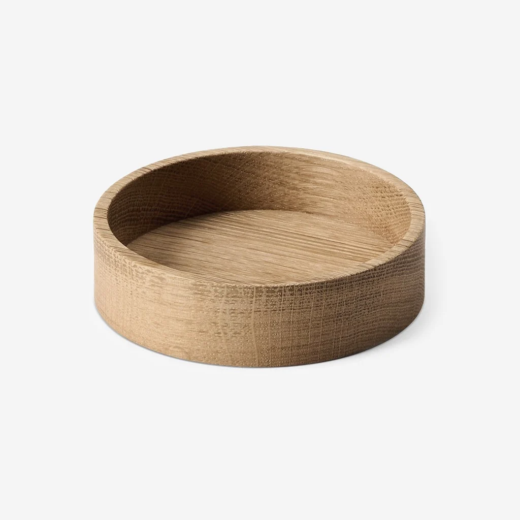 Lind DNA Wood Box Circle Oak Small - Image 3