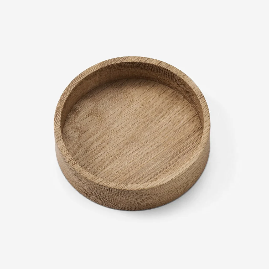 Lind DNA Wood Box Circle Oak Small - Image 4