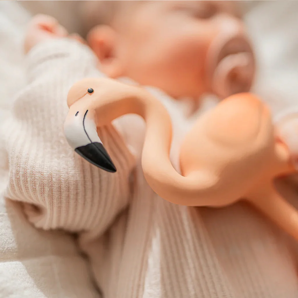 Lingo The Flamingo Baby Teether - Image 5