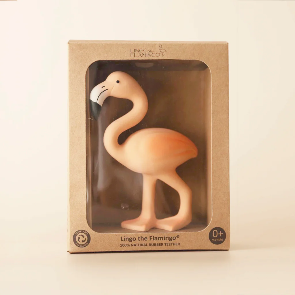 Lingo The Flamingo Baby Teether - Image 6