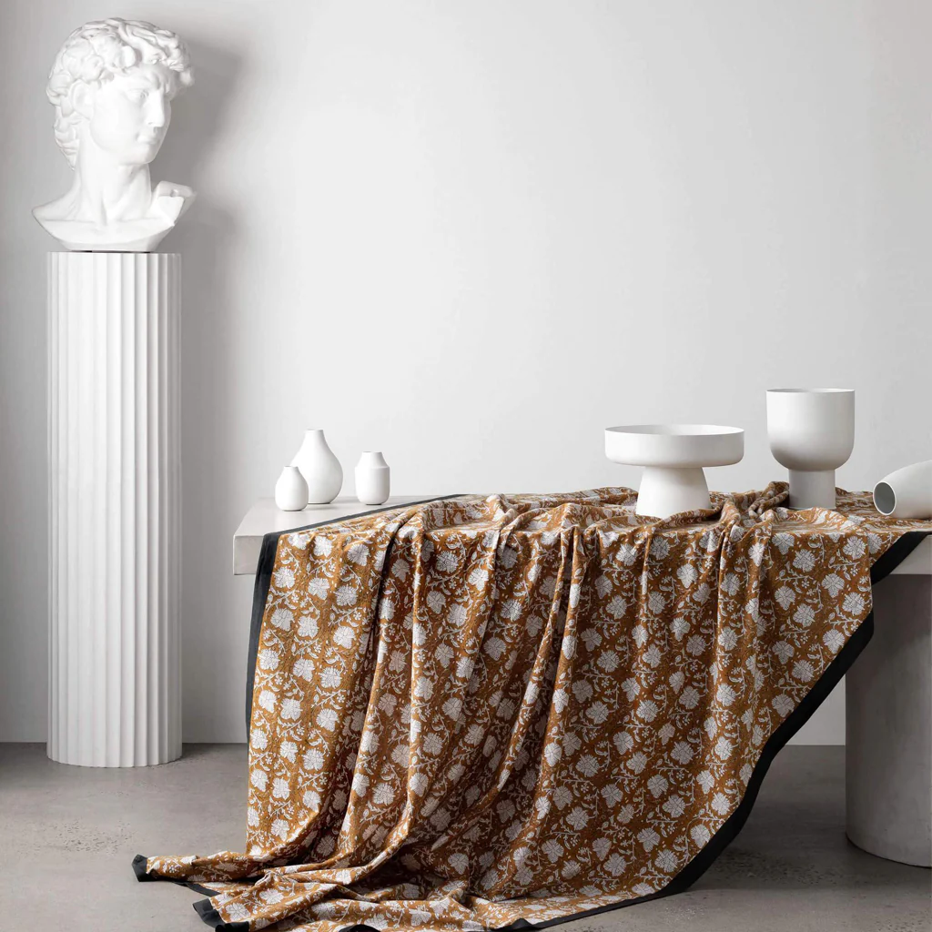 L&M Home Mona Pedestal Bowl Chalk - Image 6