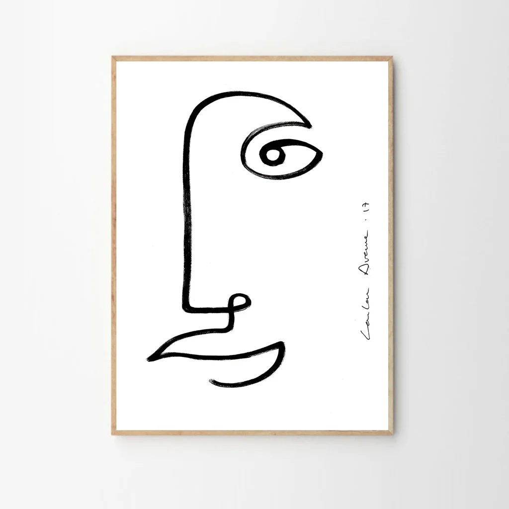 LouLou Avenue Full Moon Print - Image 4