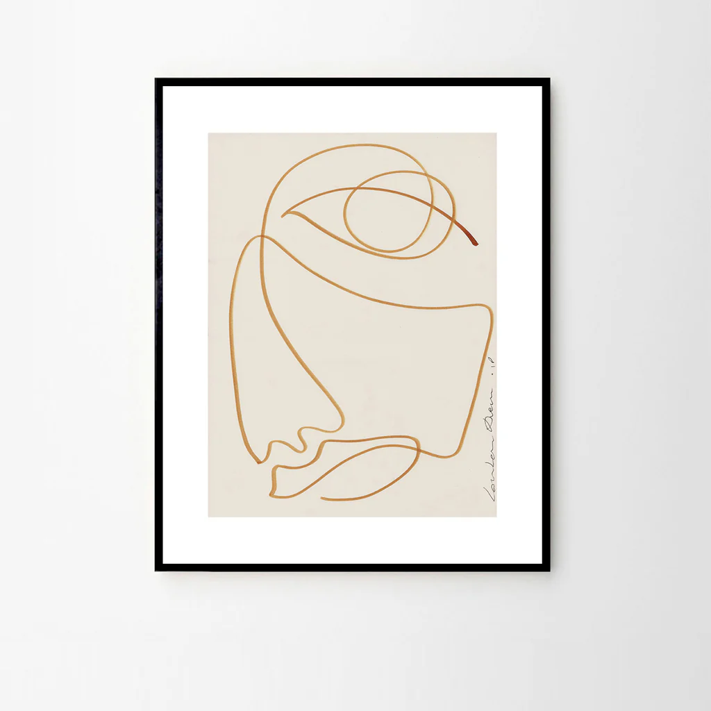 LouLou Avenue Melancholic Print - Image 3