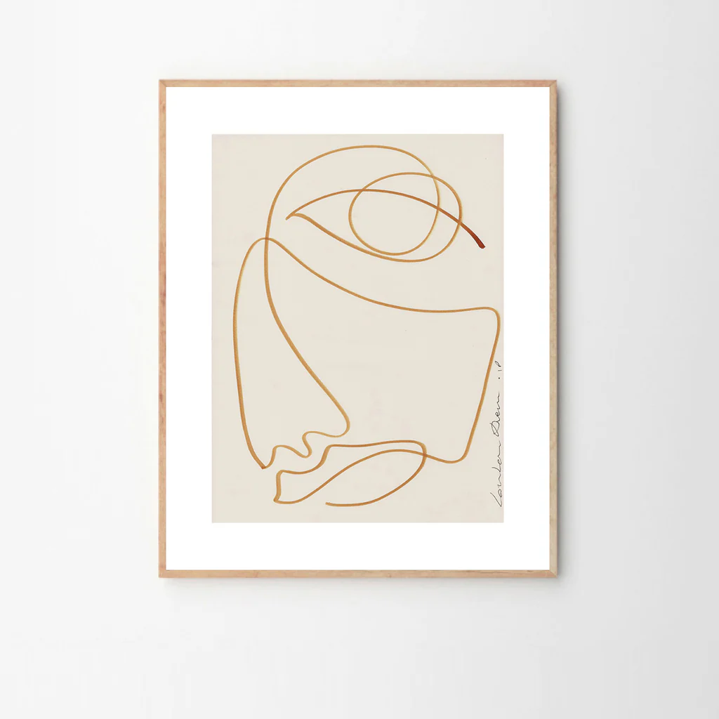 LouLou Avenue Melancholic Print - Image 5