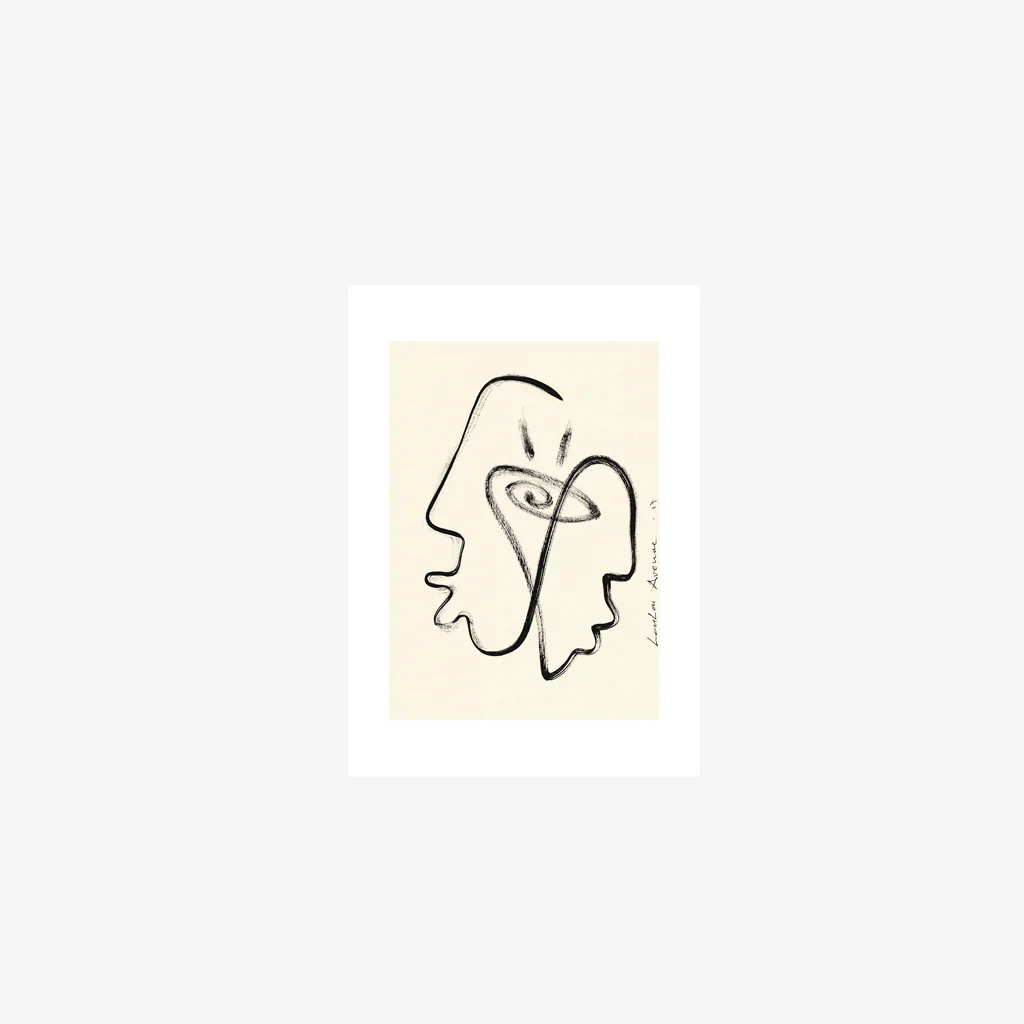 LouLou Avenue Share A Passion Print