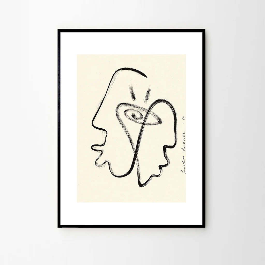 LouLou Avenue Share A Passion Print - Image 3