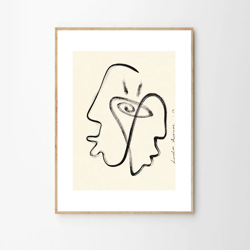 LouLou Avenue Share A Passion Print - Image 5