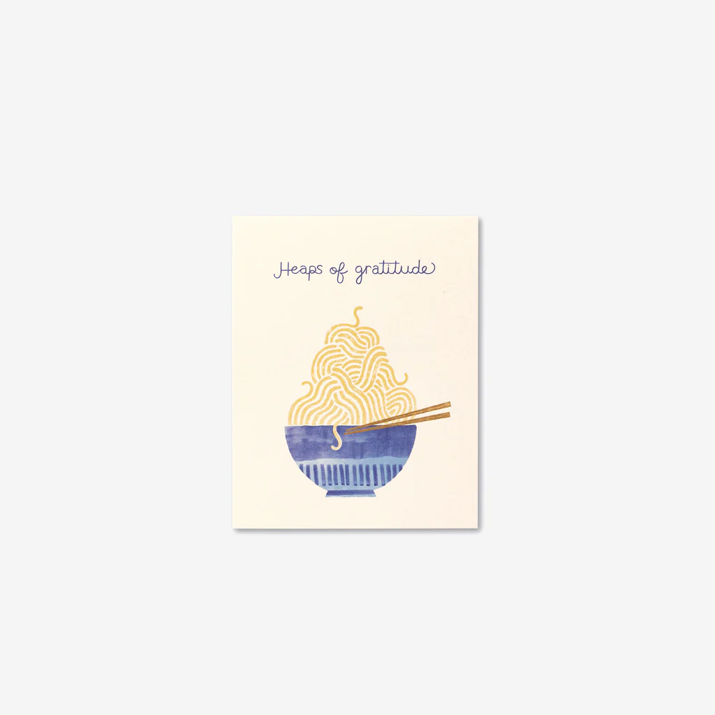 Love Muchly Card Heaps of Gratitude