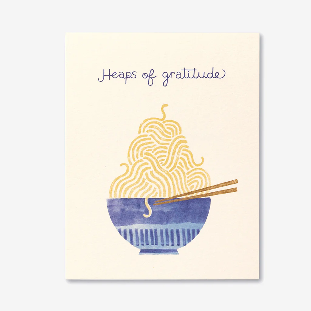 Love Muchly Card Heaps of Gratitude - Image 3