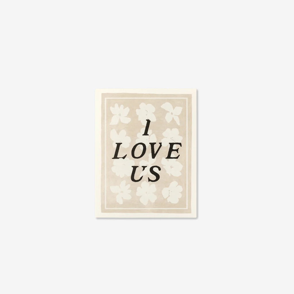 Love Muchly Card I Love Us