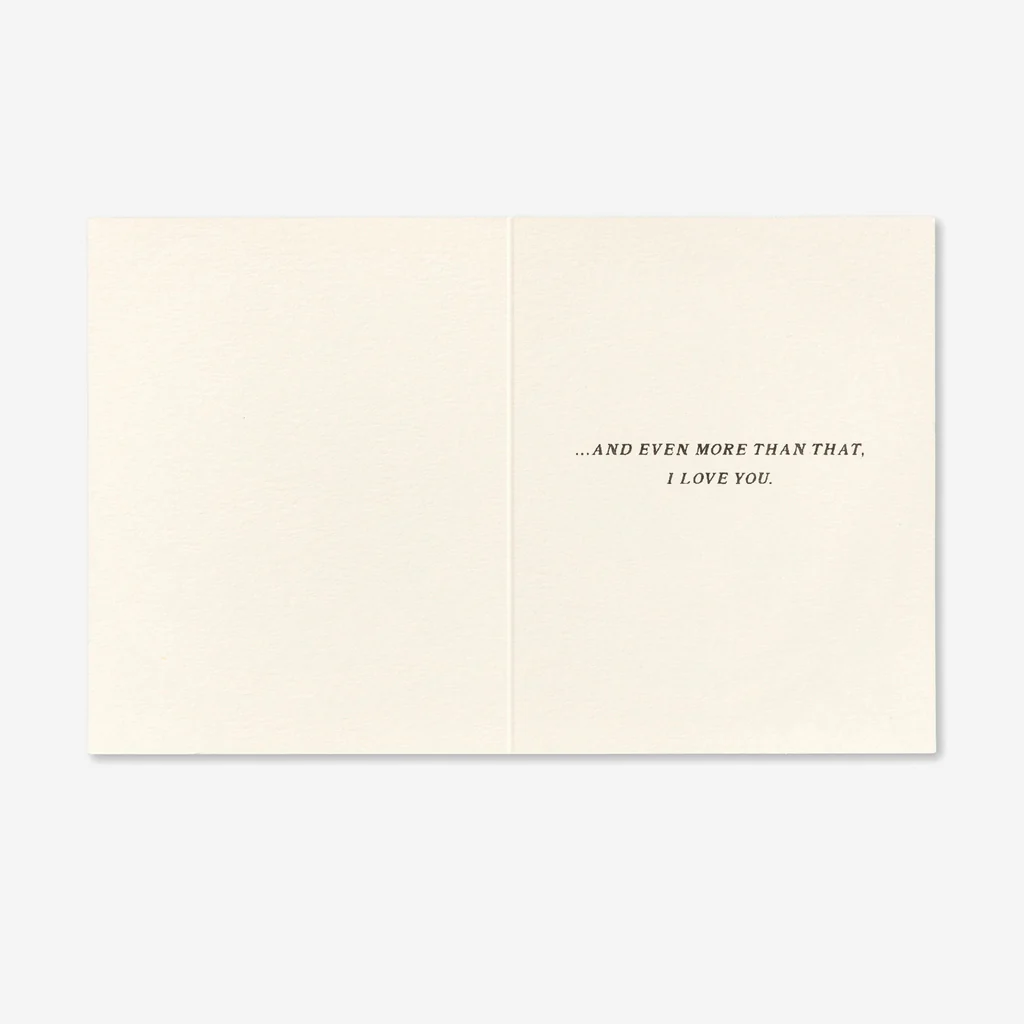 Love Muchly Card I Love Us - Image 2
