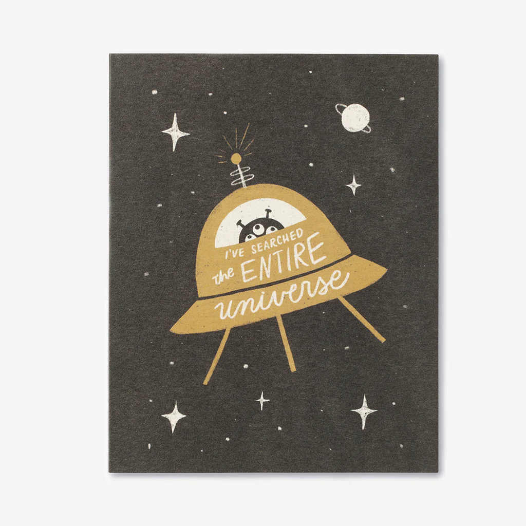 Love Muchly Card I've Searched The Entire Universe - Image 2
