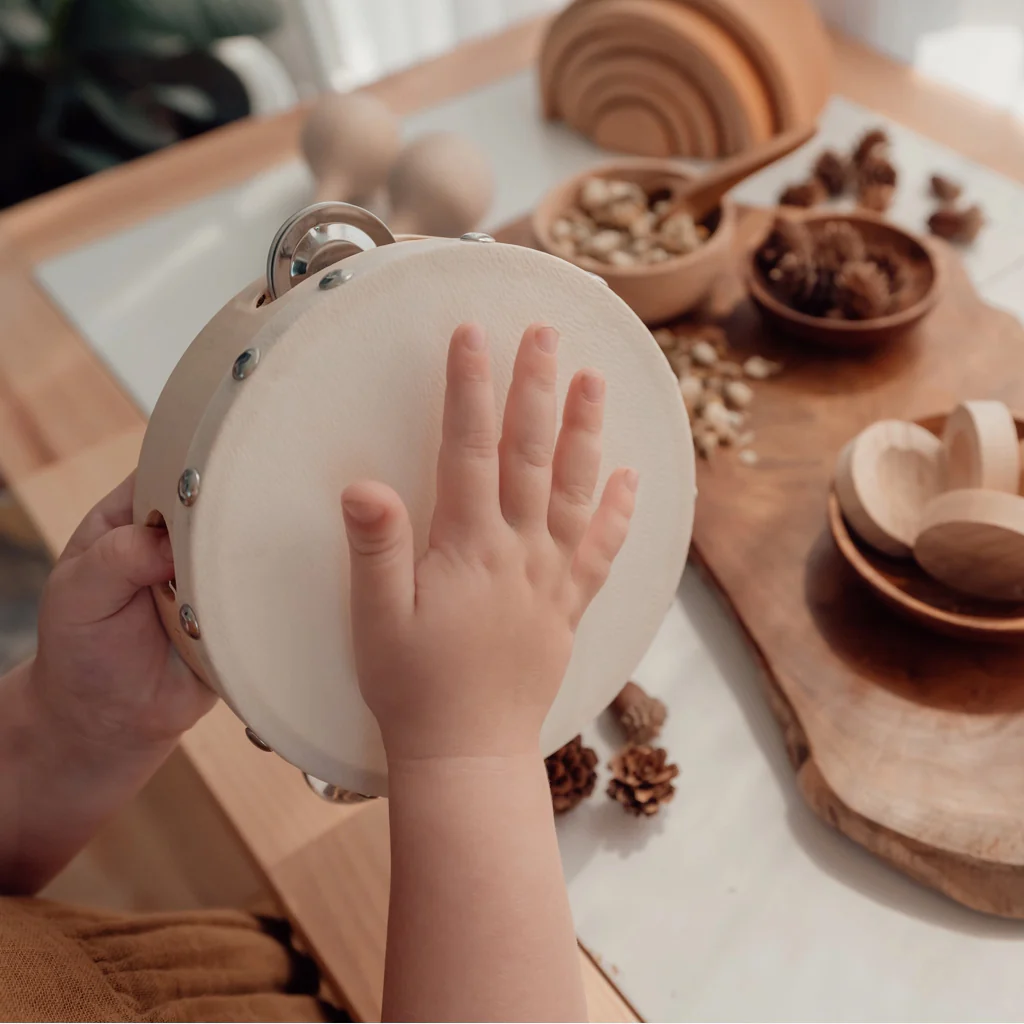 Love Note Co Tambourine Drum - Image 2