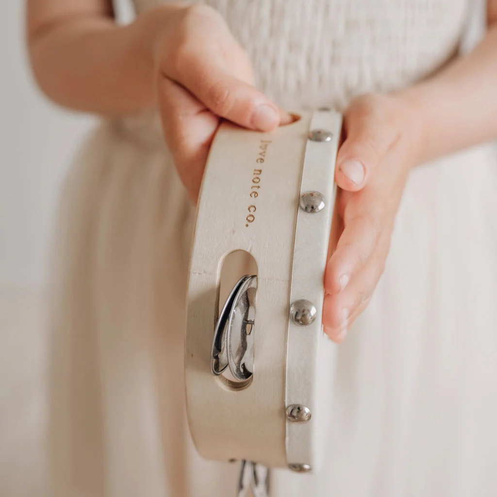 Love Note Co Tambourine Drum - Image 3
