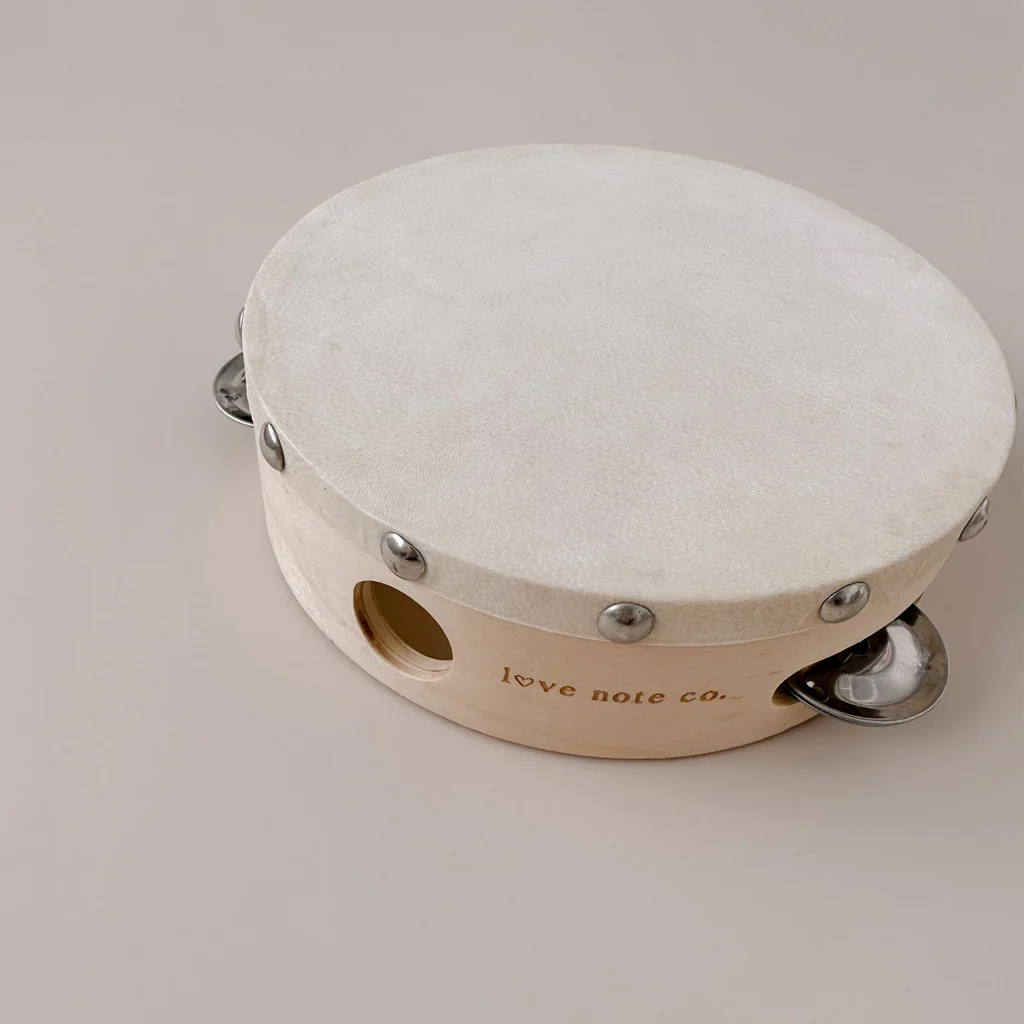 Love Note Co Tambourine Drum - Image 4