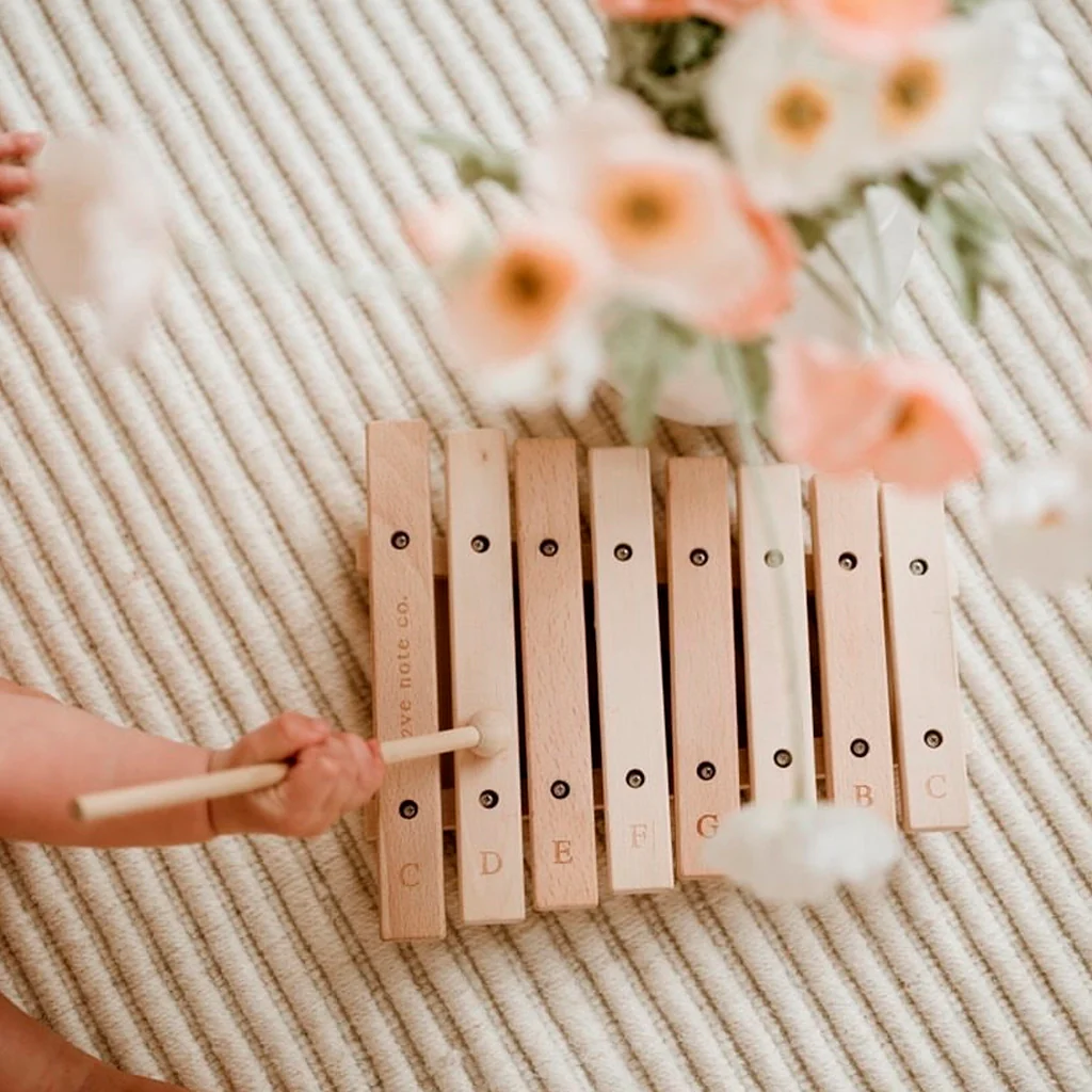 Love Note Co Wooden Xylophone - Image 2