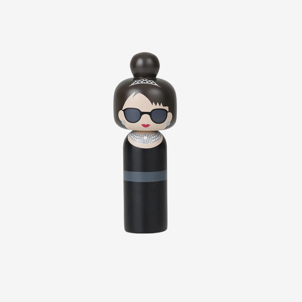 Lucie Kaas Kokeshi Doll Audrey