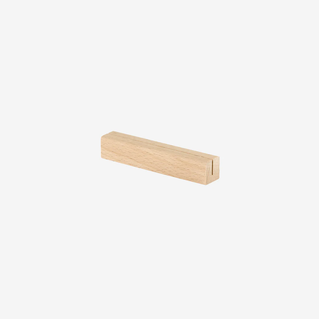 Made From Good Deeds Station Display American Oak