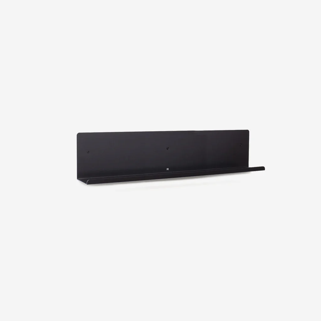 Made Of Tomorrow Fold Display Ledge Shelf Black Long