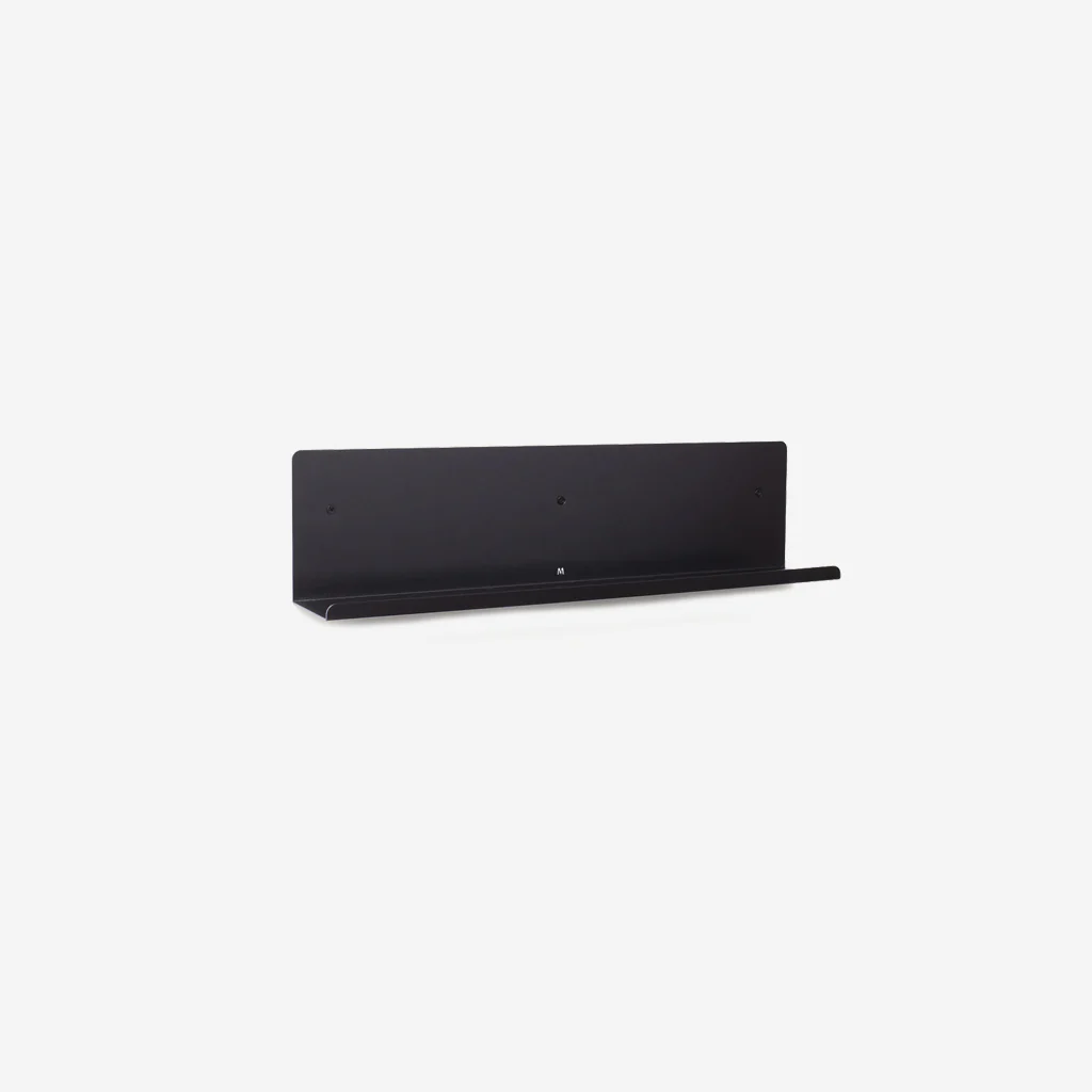 Made Of Tomorrow Fold Display Ledge Shelf Black Short