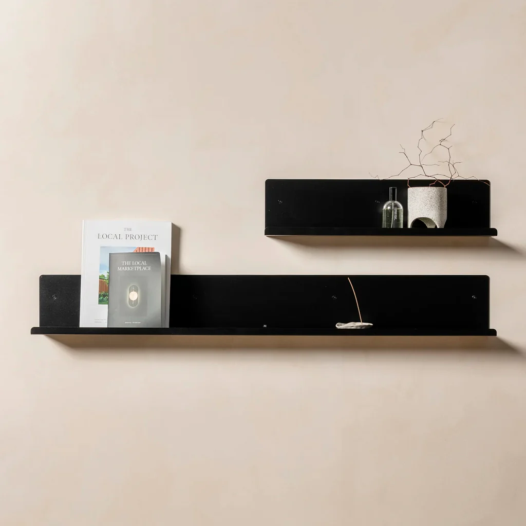 Made Of Tomorrow Fold Display Ledge Shelf Black Short - Image 2