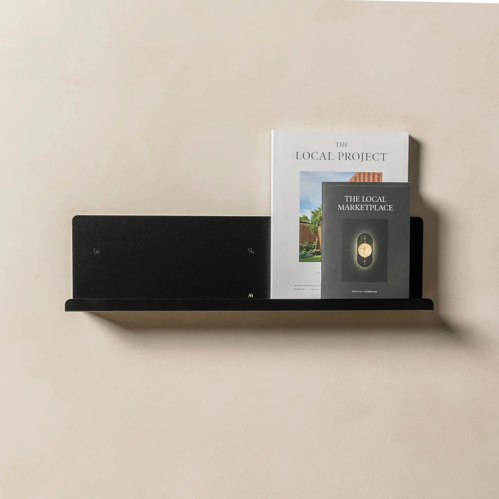 Made Of Tomorrow Fold Display Ledge Shelf Black Short - Image 3