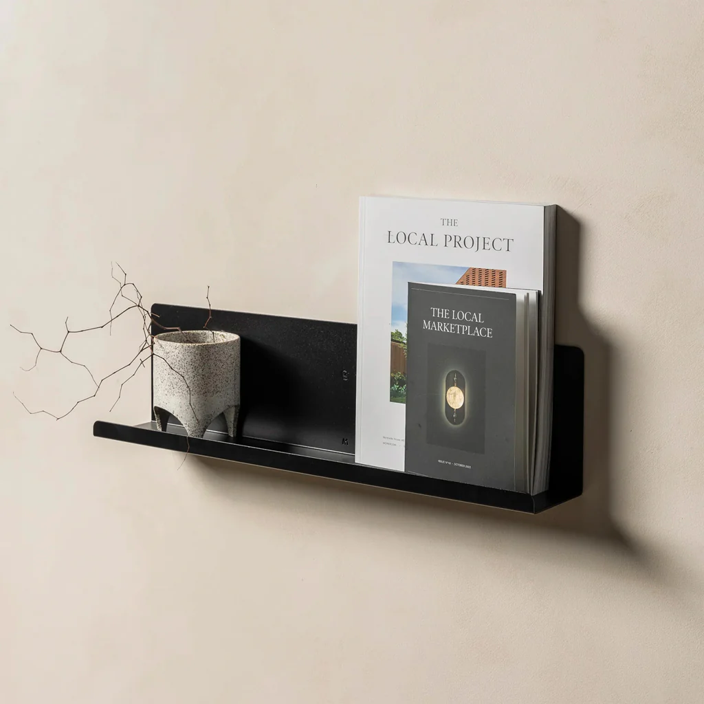Made Of Tomorrow Fold Display Ledge Shelf Black Short - Image 4