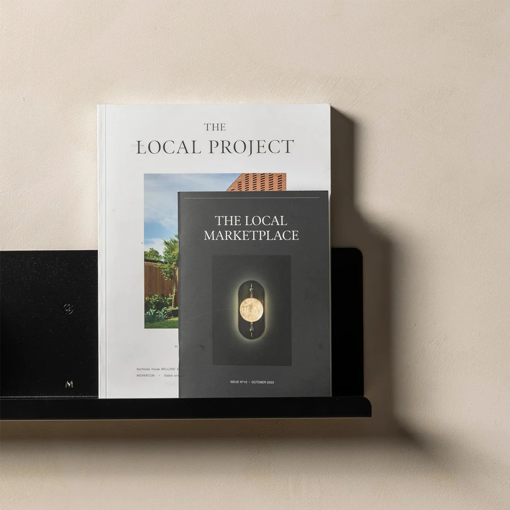 Made Of Tomorrow Fold Display Ledge Shelf Black Short - Image 5