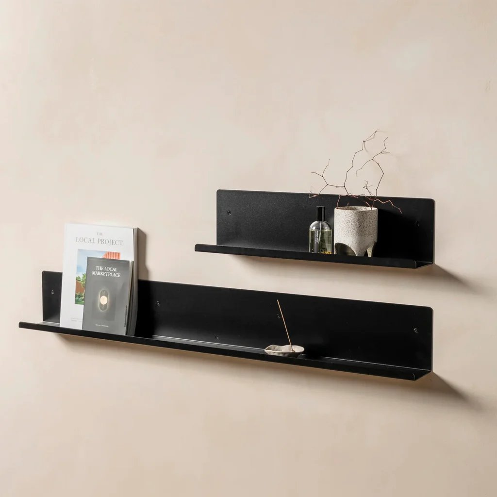 Made Of Tomorrow Fold Display Ledge Shelf Black Short - Image 6