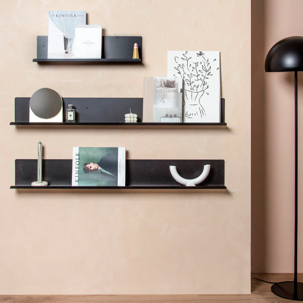 Made Of Tomorrow Fold Display Ledge Shelf Black Short - Image 7