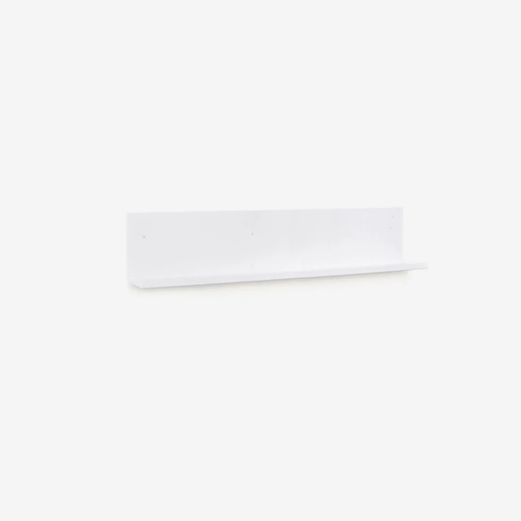 Made Of Tomorrow Fold Display Ledge Shelf White Long