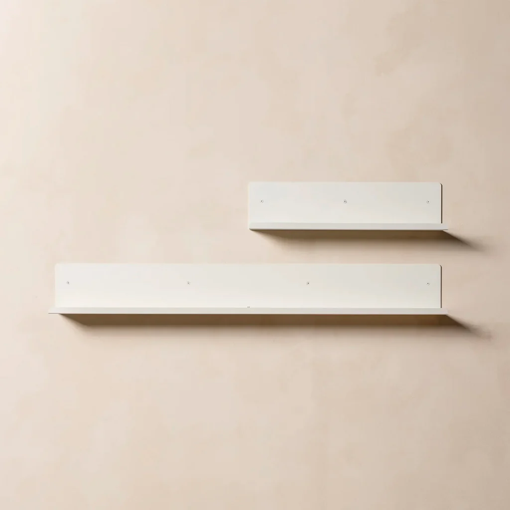 Made Of Tomorrow Fold Display Ledge Shelf White Long - Image 7