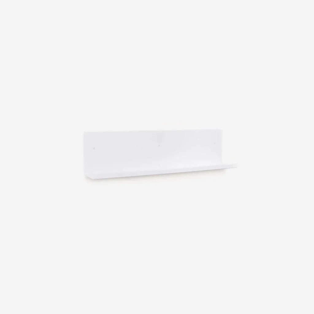 Made Of Tomorrow Fold Display Ledge Shelf White Short