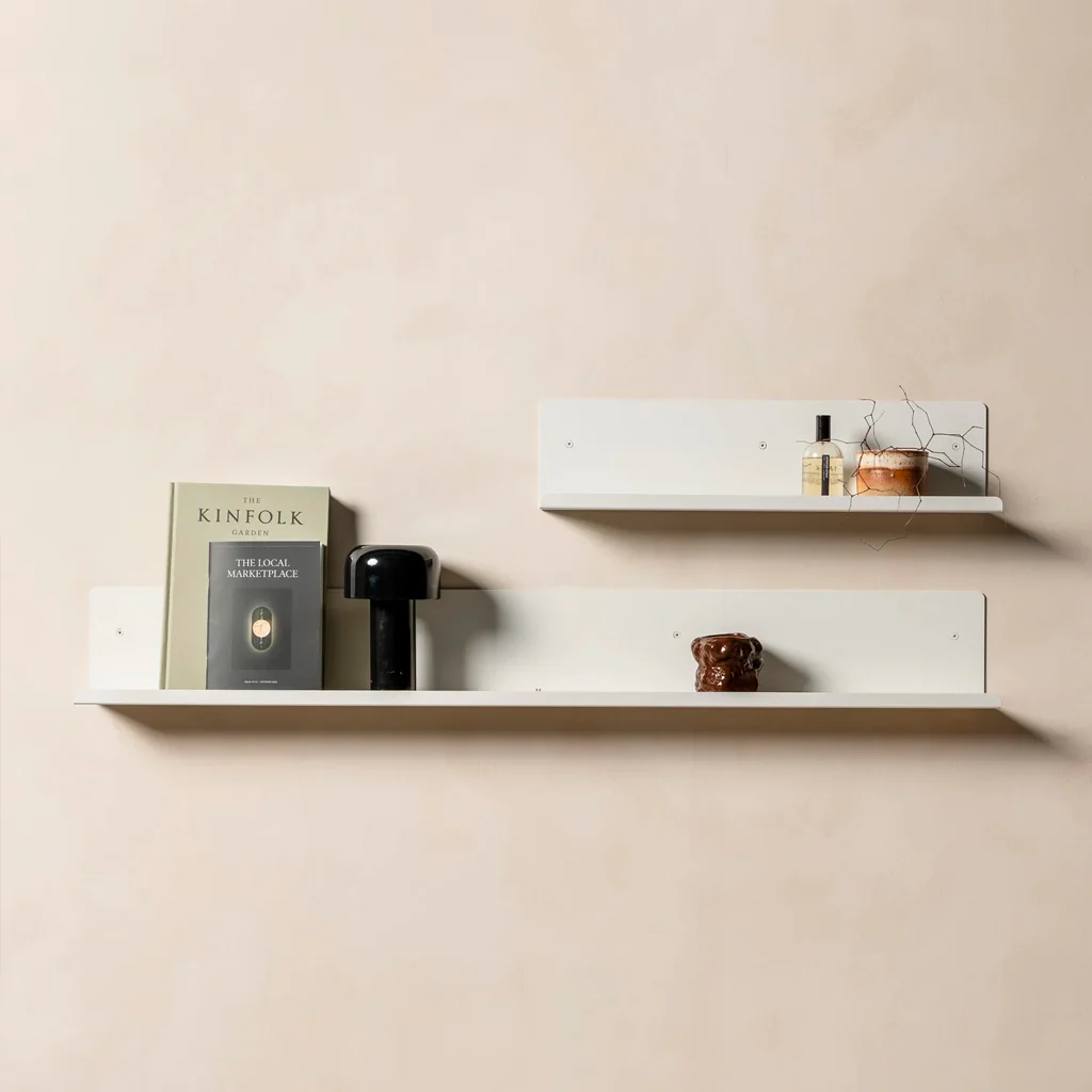 Made Of Tomorrow Fold Display Ledge Shelf White Short - Image 3