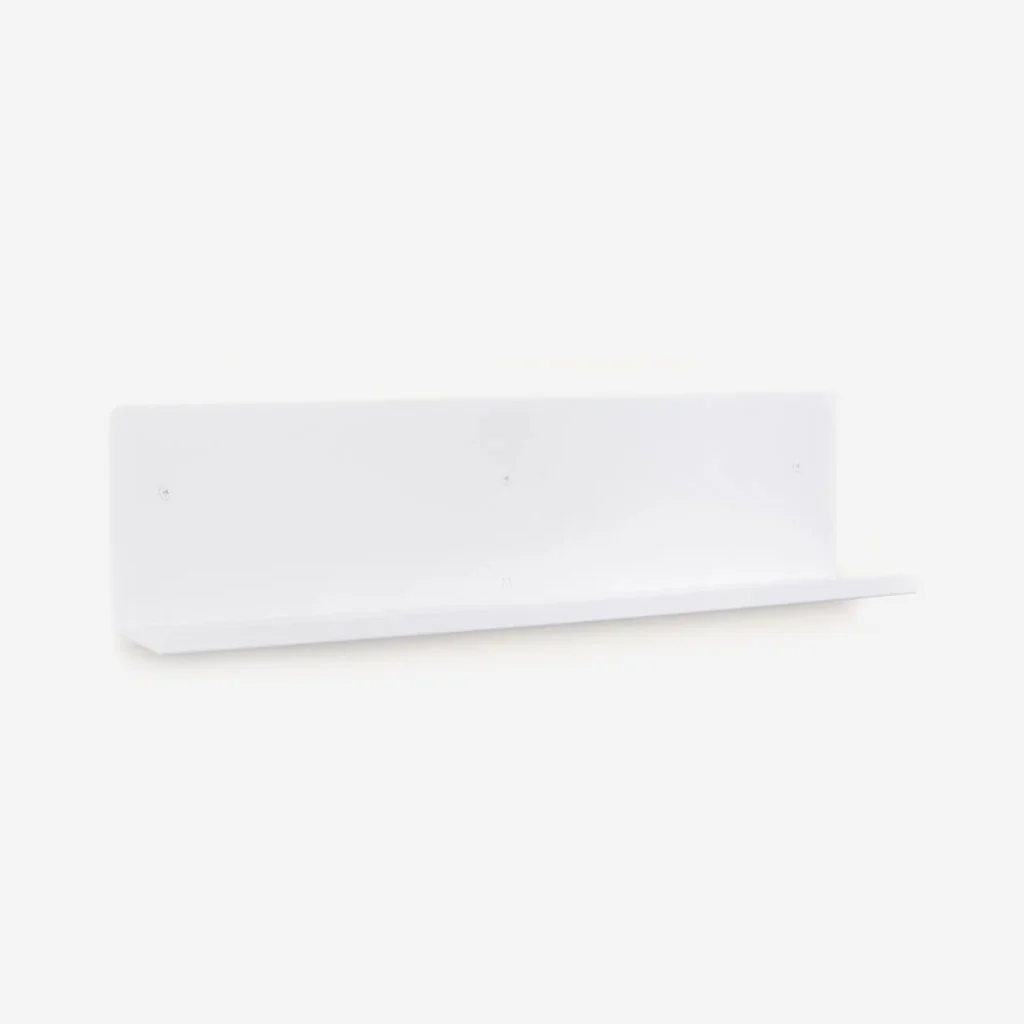 Made Of Tomorrow Fold Display Ledge Shelf White Short - Image 8