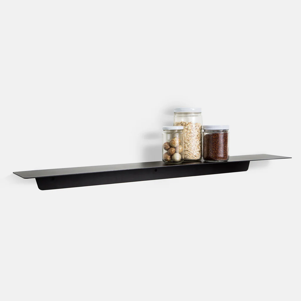 Made Of Tomorrow Fold Ledge Shelf Black Long - Image 2