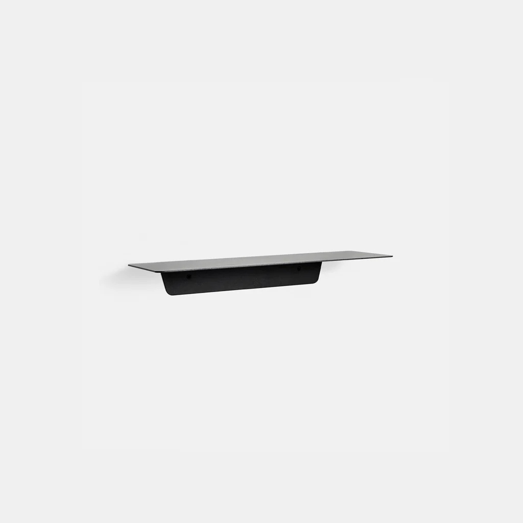 Made Of Tomorrow Fold Ledge Shelf Black Short