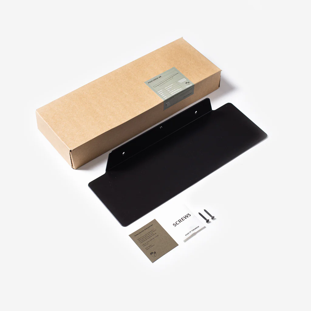 Made Of Tomorrow Fold Ledge Shelf Black Short - Image 6