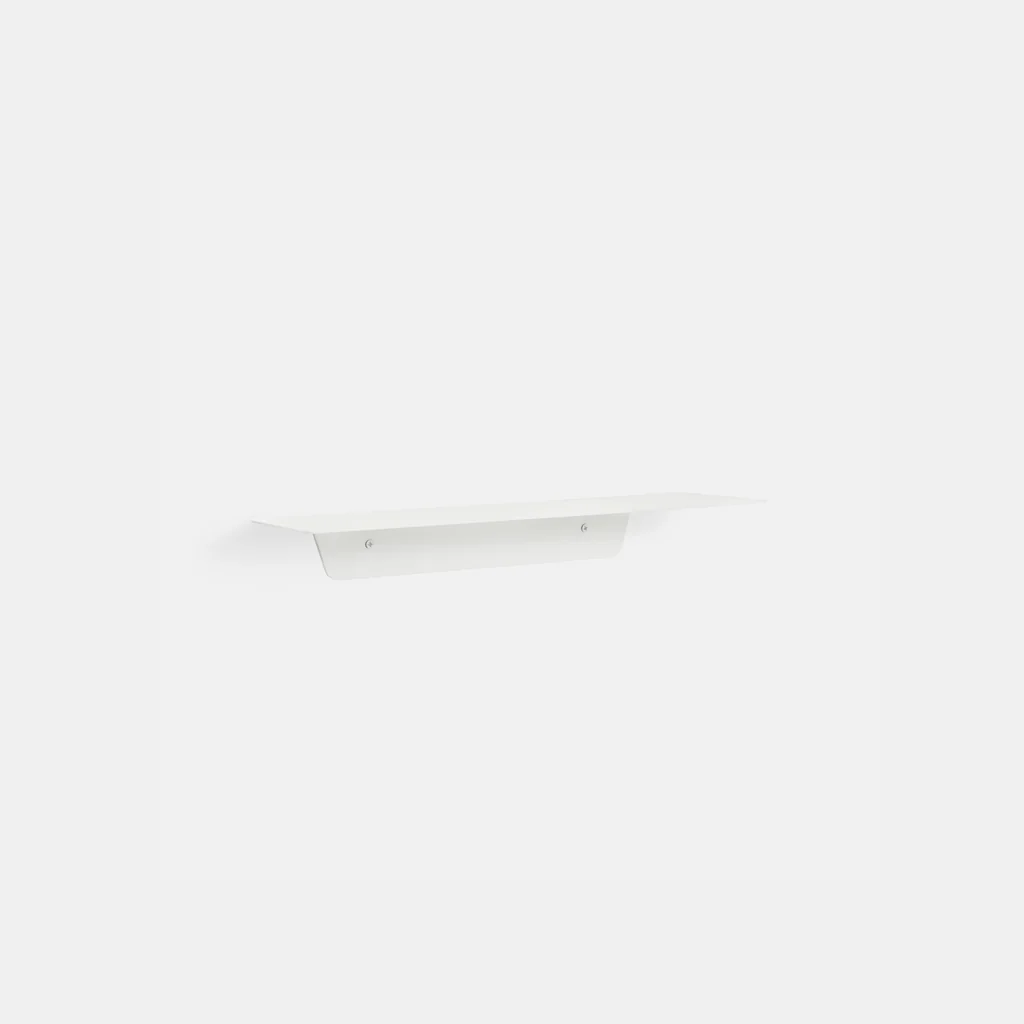 Made Of Tomorrow Fold Ledge Shelf White Short