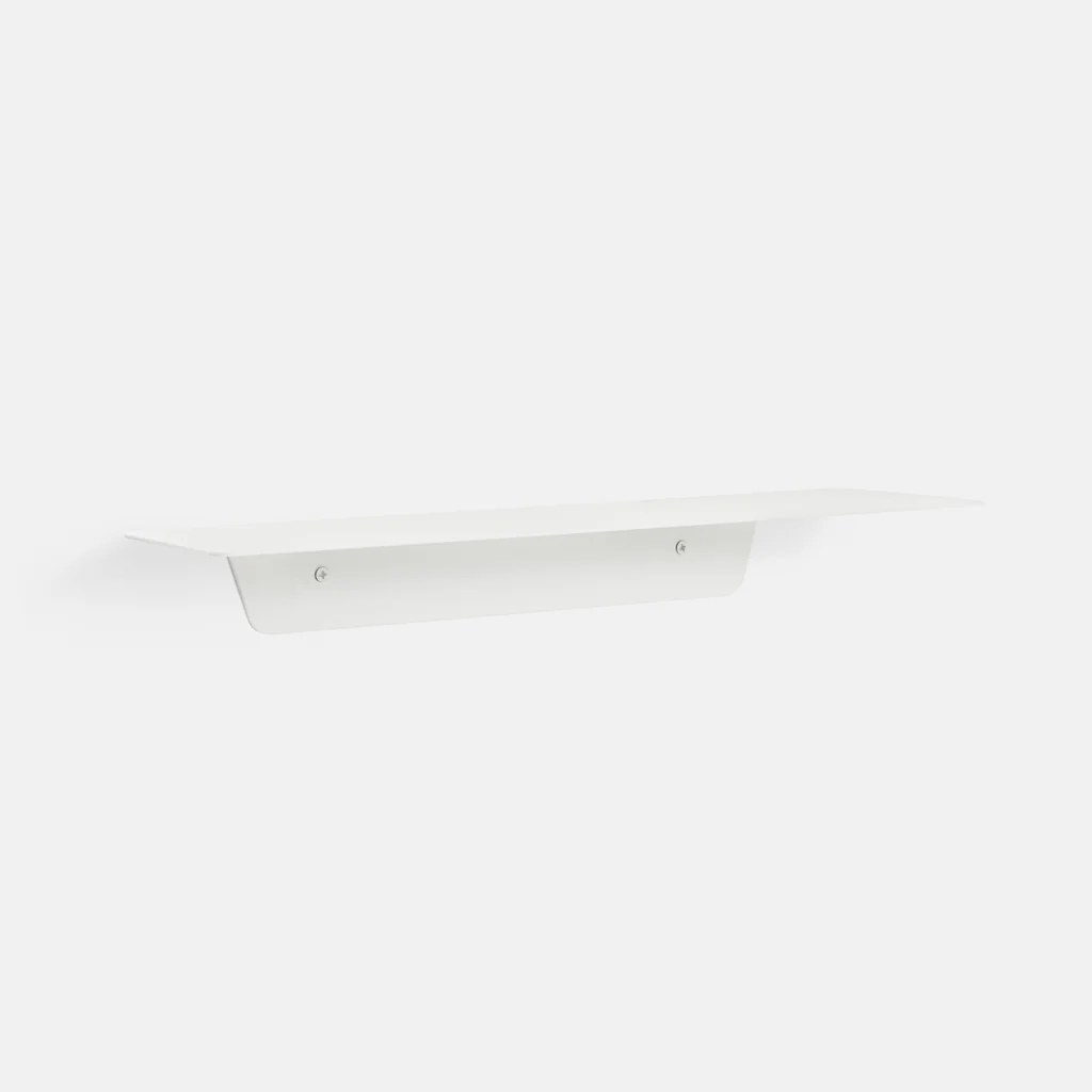 Made Of Tomorrow Fold Ledge Shelf White Short - Image 2