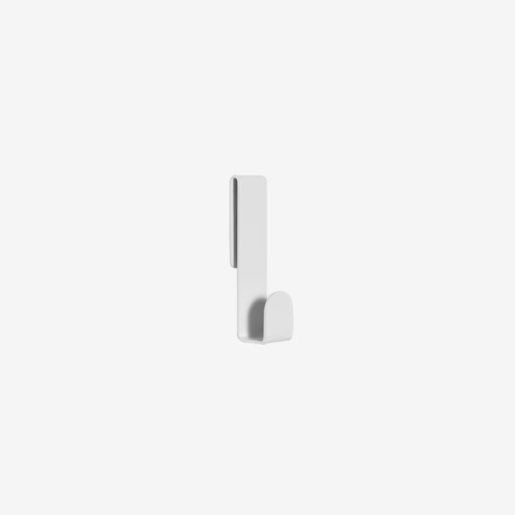 Made Of Tomorrow Fold Loop Hook White