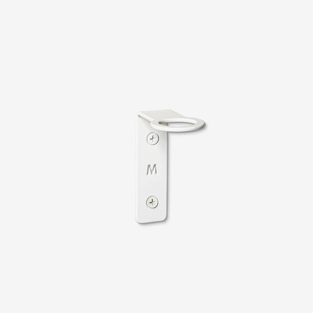 Made Of Tomorrow Fold Soap Bottle Holder White