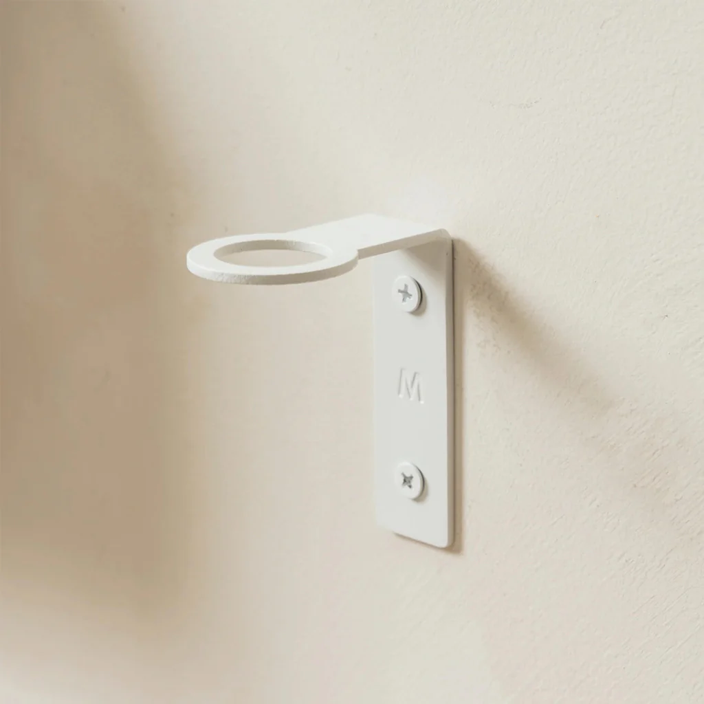 Made Of Tomorrow Fold Soap Bottle Holder White - Image 6