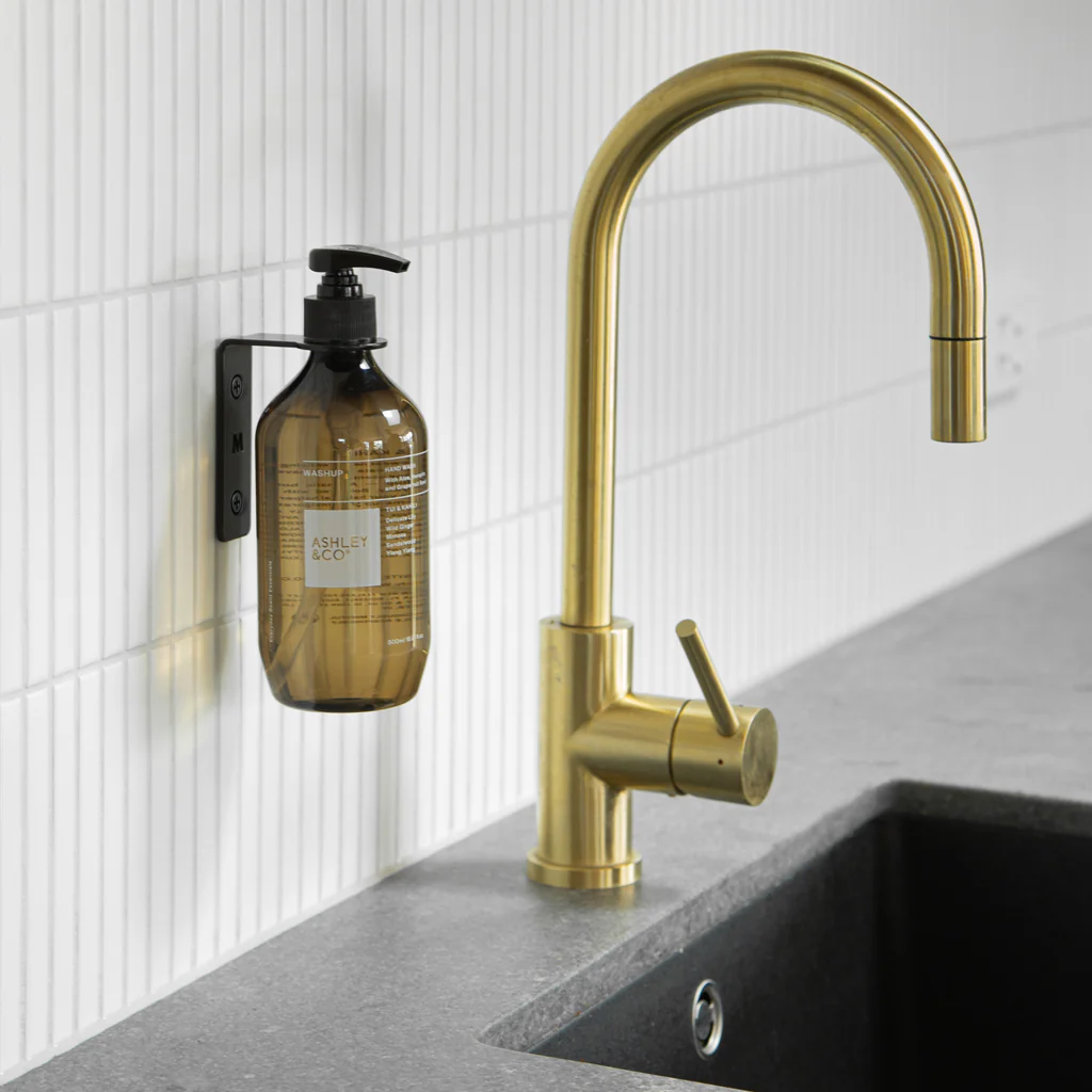Made Of Tomorrow Fold Soap Bottle Holder Black - Image 10