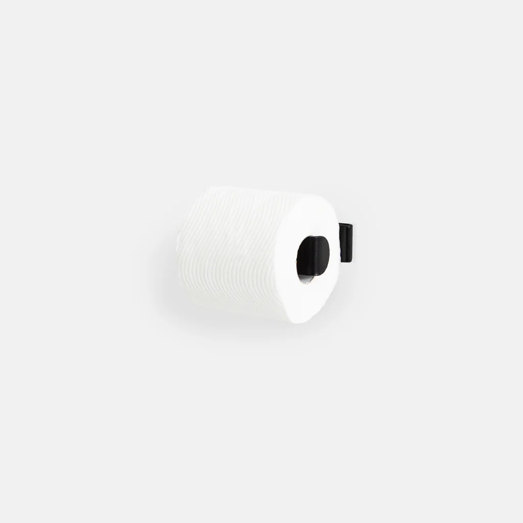 Made Of Tomorrow Fold Toilet Roll Holder Black - Image 3